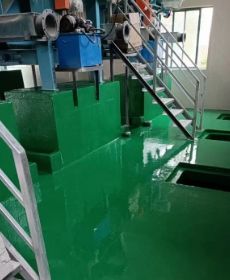 武隆地坪漆翻新维修，核心是