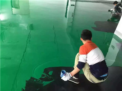 武隆下面给你一份环氧地坪漆施工的完整流程