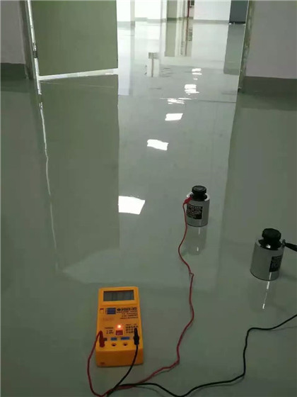 武隆 防静电自流平检测