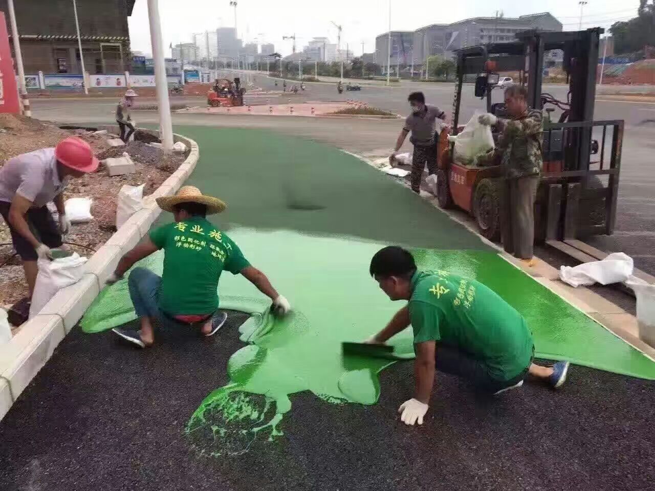 武隆 地坪漆翻新施工全流程方案